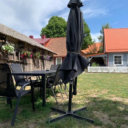 Rusnes Pakalnes Apartamentai Eksteriør bilde