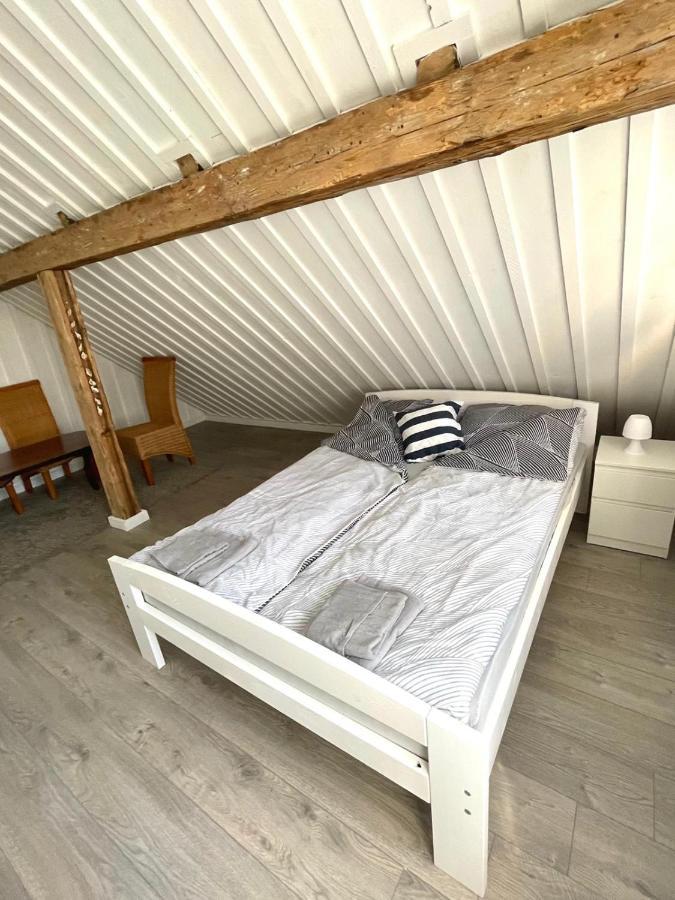 Rusnes Pakalnes Apartamentai Eksteriør bilde
