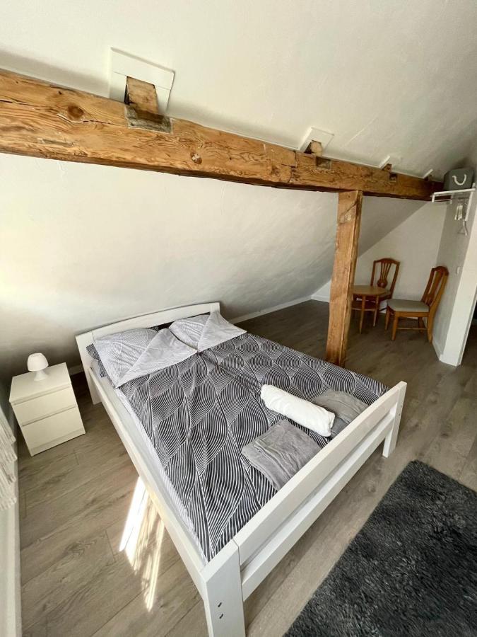 Rusnes Pakalnes Apartamentai Eksteriør bilde