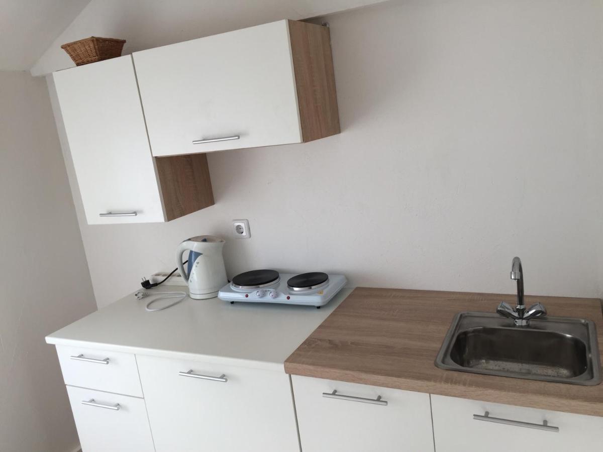 Rusnes Pakalnes Apartamentai Eksteriør bilde