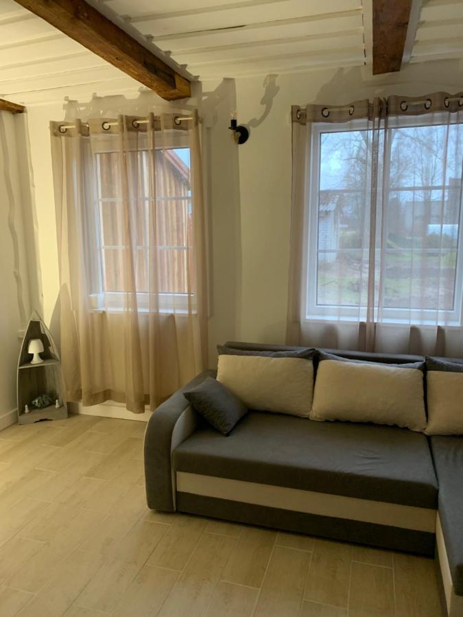 Rusnes Pakalnes Apartamentai Eksteriør bilde