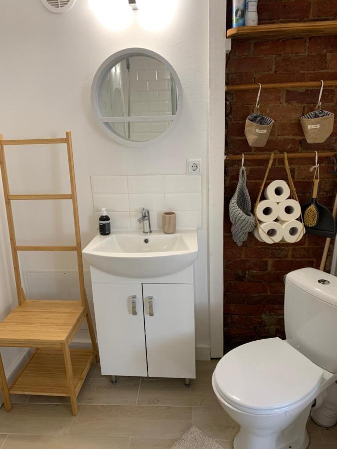 Rusnes Pakalnes Apartamentai Eksteriør bilde