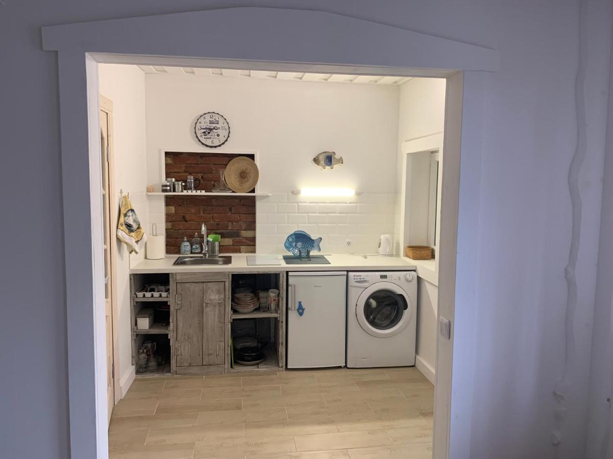 Rusnes Pakalnes Apartamentai Eksteriør bilde