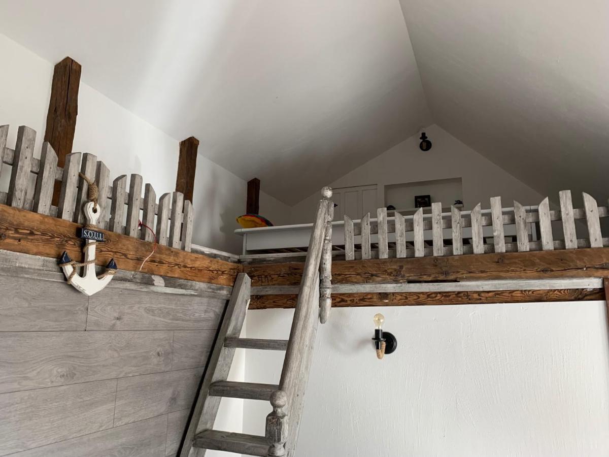 Rusnes Pakalnes Apartamentai Eksteriør bilde