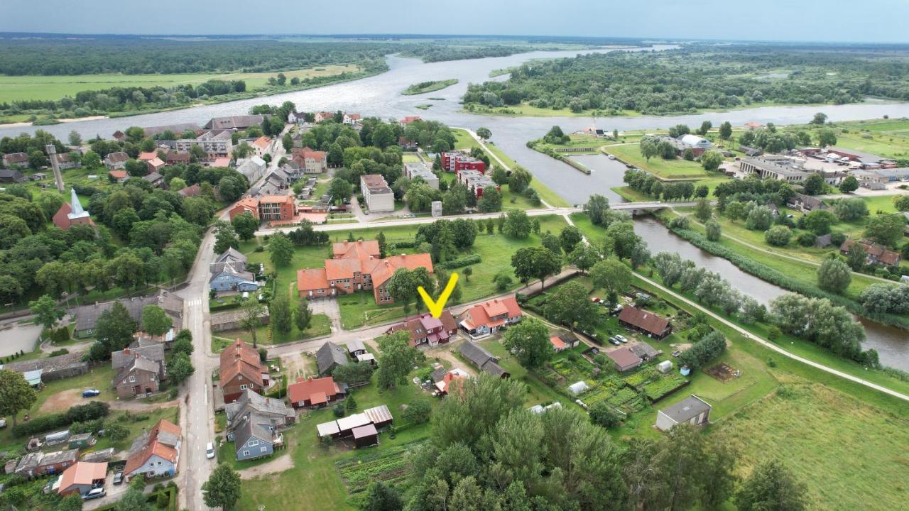 Rusnes Pakalnes Apartamentai Eksteriør bilde