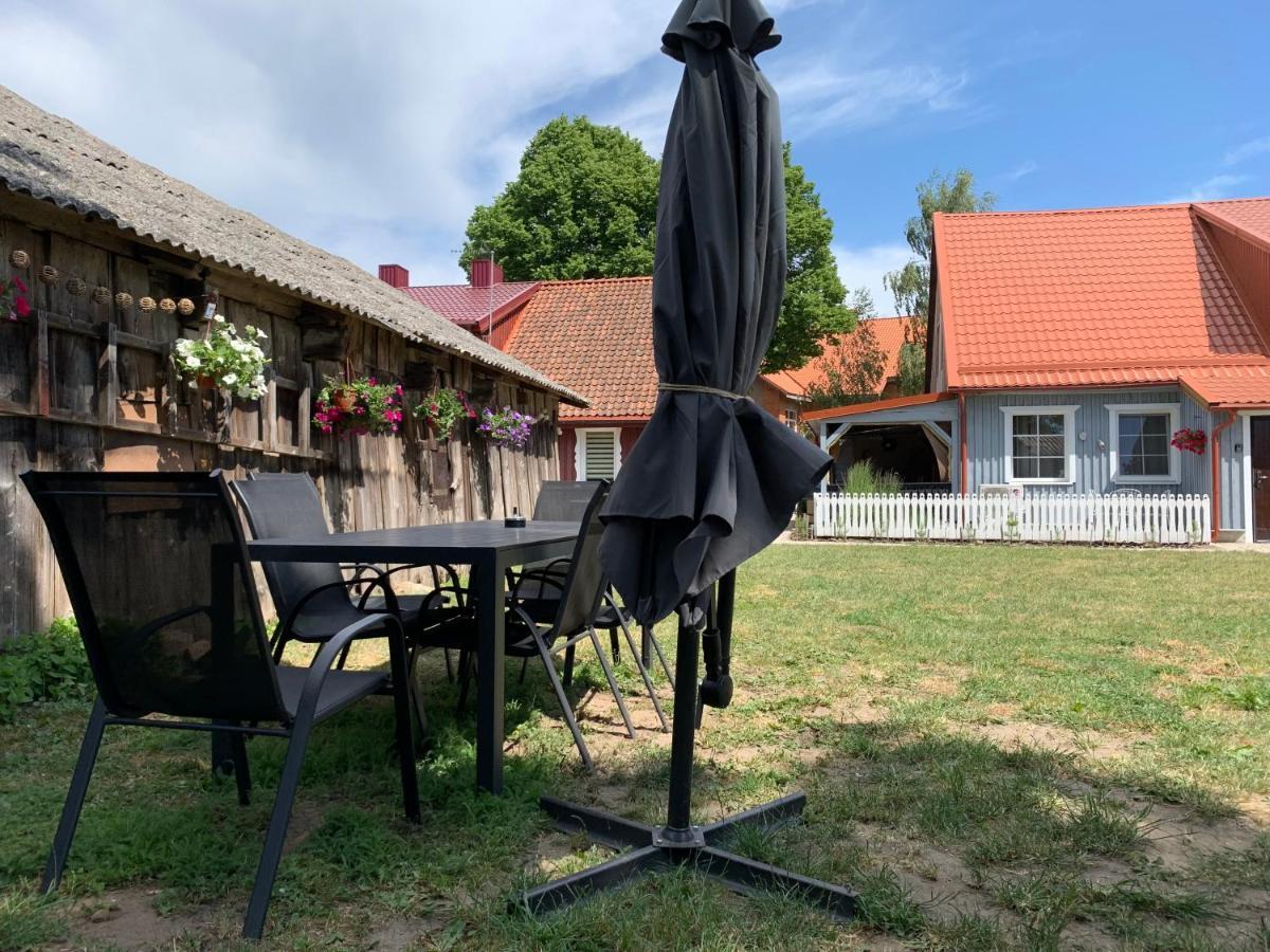 Rusnes Pakalnes Apartamentai Eksteriør bilde
