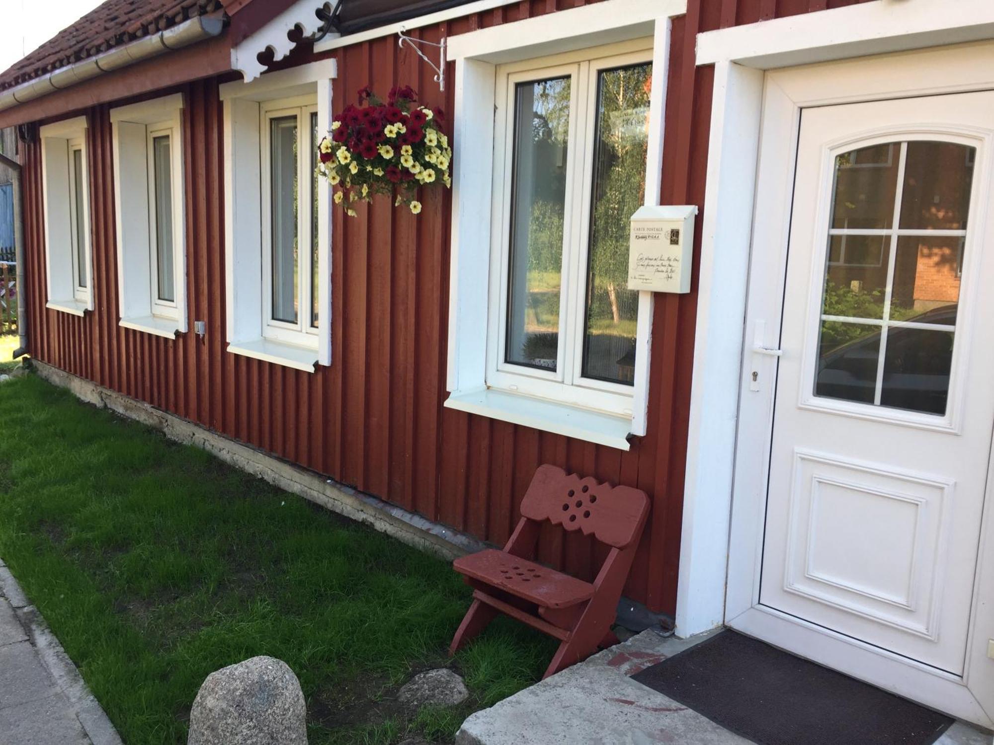 Rusnes Pakalnes Apartamentai Eksteriør bilde